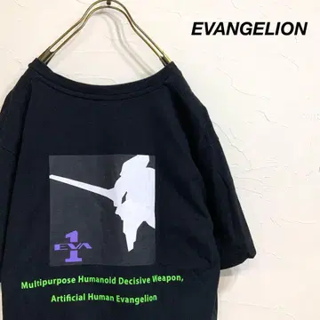 EVANGELION 에반게리온 초호기 애니메이션 티셔츠