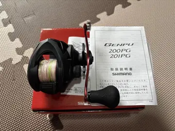SHIMANO GENPU 200PG 낚시릴