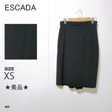 ESCADA 에스카다 블랙 타이트 스커트 새상품급 포멀 출퇴근 관혼상제