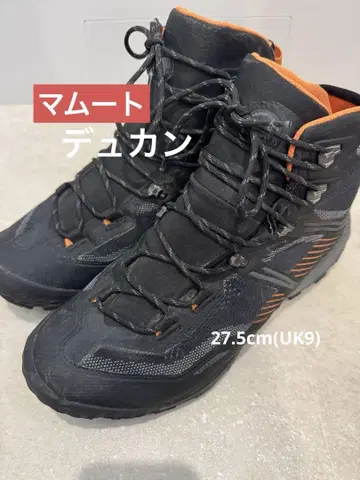 마무트 듀칸 2 하이 고어텍스 27.5cm