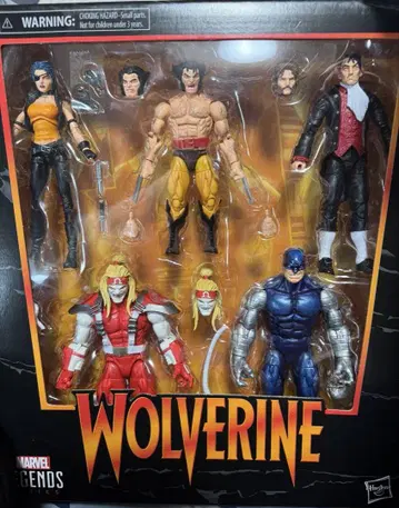 MARVEL LEGENDS 울버린 5팩