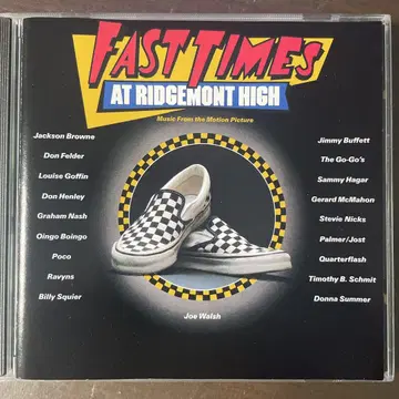 OST CD FAST TIMES AT RIDGEMONT HIGH