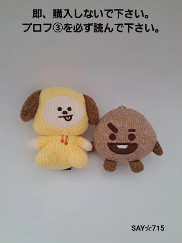 BTS 니트 마스코트 치미, 슈키