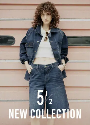 Spick & Span 5 1/2 DUCK COVERALLS 다크 데님