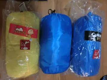 스누피 PEANUTS 침낭 3개 세트