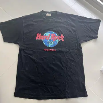 Hard Rock Cafe Nashville 티셔츠 X-LARGE