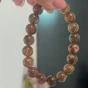 블랙 골드 슈퍼 세븐 루틸 10mm
