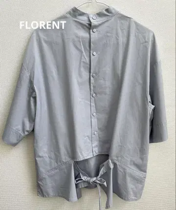 FLORENT/와이드 슬리브 셔츠