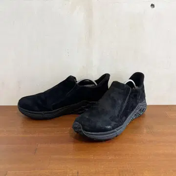 새상품급 머렐 정글 모크 26.5cm 블랙 스웨이드