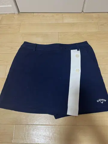 캘러웨이 여성용 골프 스커트 네이비 L
