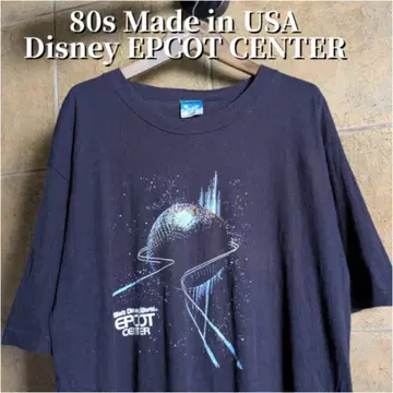 80년대 USA제 디즈니 EPCOTCENTER 티셔츠 싱글 스티치