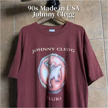 90년대 USA제 Johnny Clegg 투어 밴딩 티셔츠