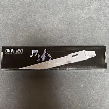 전자 리코더 midi EWI 화이트 미사용 새상품