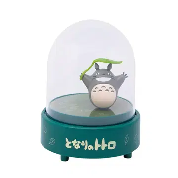 이웃집 토토로 마그넷식 회전 인형 오르골 대 토토로 박스 포함