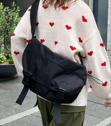 CPCM 메신저 백 블랙