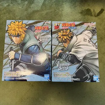 NARUTO 나루토 VIBRATION STARS 나미카제 미나토 2종