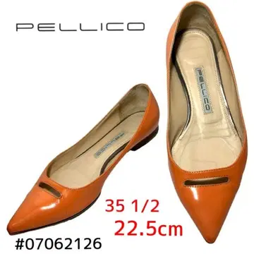 PELLICO 아넬리 로우 힐 펌프스 35 1/2