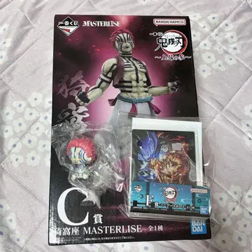 제일복권 귀멸의 칼날 c상 아카자 MASTERLISE 피규어