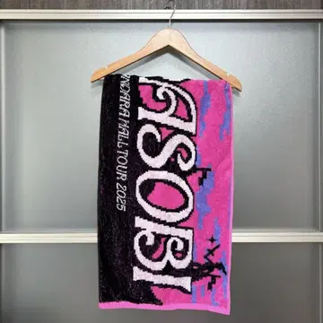 YOASOBI 2025 WANDARA 타월 PINK