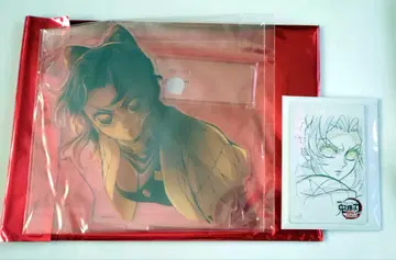 귀멸의 칼날 무한성 편 아크릴 스탠드 카드 시노부