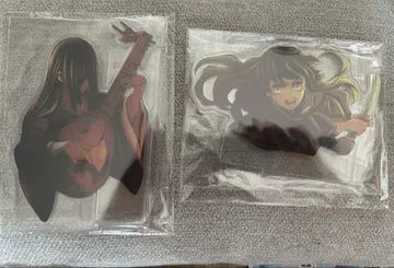 귀멸의 칼날 ufotable 무한성 편 키 비주얼 아크릴 스탠드 세트
