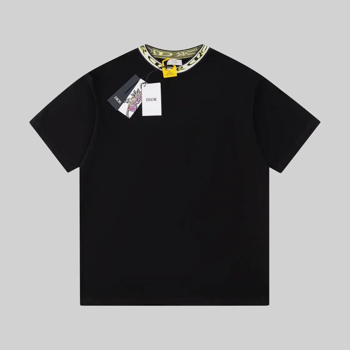 カジュアル♡【 Dior 】Icon Tシャツ DIOR | CD Icon Tシャツ (リラックス フィット) コットンジャージー