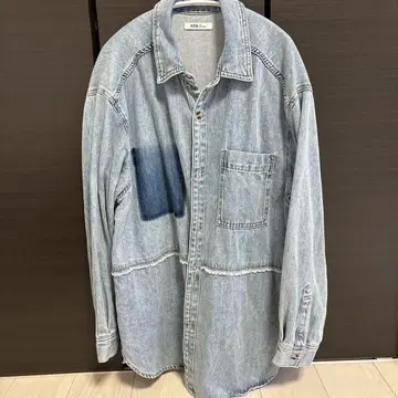 AZUL 아줄 데님 셔츠 라이트 블루