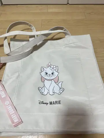 디즈니 MARIE MARY QUANT 토트백