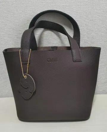 chiiiibag 치이백 Peringer 토트백 다크 브라운