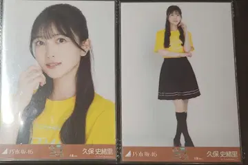 노기자카46 쿠보 시오리 브로마이드 오사카 라이브 T 츄 히키