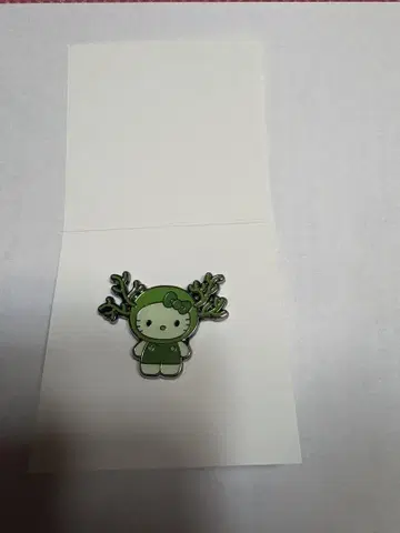 모키티 핀 배지 모즈쿠