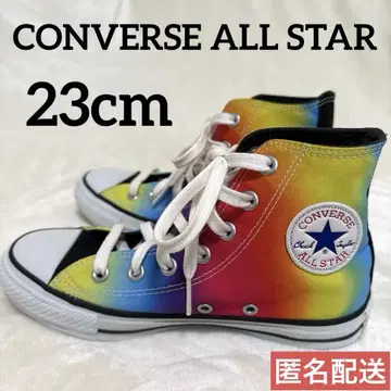 CONVERSE ALL STAR 레인보우 하이컷 스니커즈 23acm