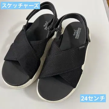 스케쳐스 샌들 24cm 박스 있음