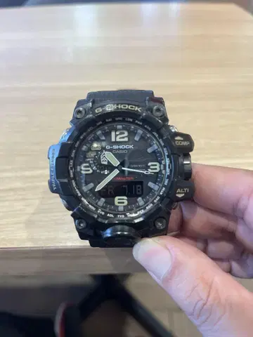 G-SHOCK 터프 솔라 손목시계 gwg-1000