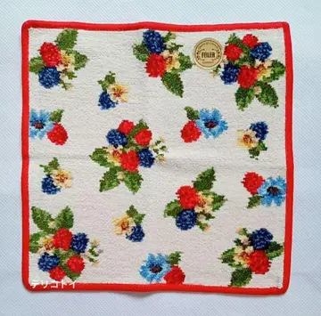 FEILER 페이러 손수건 보자르단 30cm 아이보리 새상품