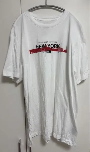 THE NORTH FACE 뉴욕 티셔츠 L