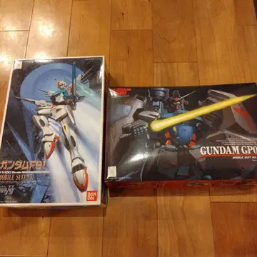 건담 FP01 & 건담 GP02A 프라모델 세트