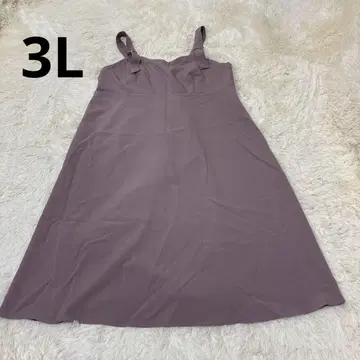 3L 사이즈 롱 원피스