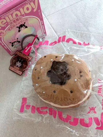 Mellojoy DIYJOJO 스퀴즈 마카롱 모카 베어 곰