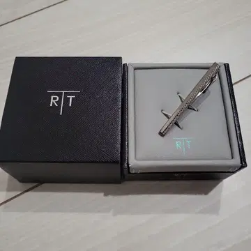 타테오시안 실버 넥타이핀