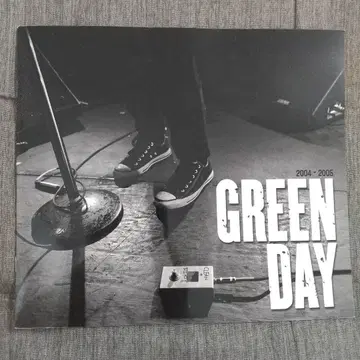 GREEN DAY 라이브 팜플렛 그린 데이 투어 굿즈