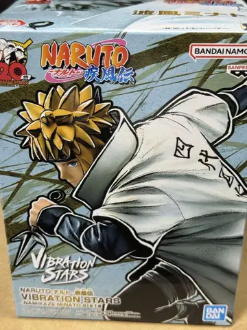 NARUTO 나미카제 미나토 VIBRATION STARS 피규어