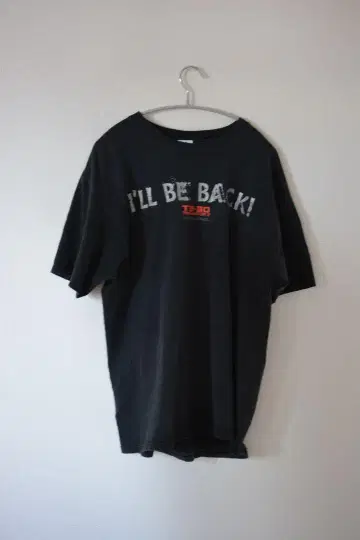 90년대~00년대 TERMINATOR 2 I'll Be Back 티셔츠