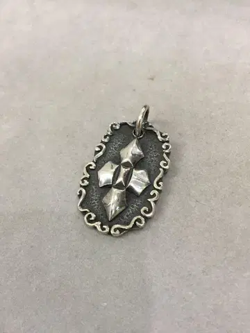 [새상품] silver925 크로스 펜던트 탑 각인 있음