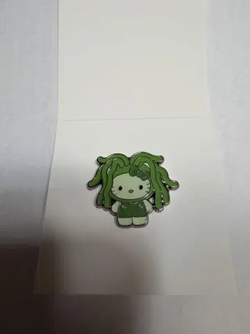 모키티 핀 배지 보우아오노리