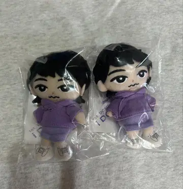 후카사와 타츠야 스노 치루 봉제 인형