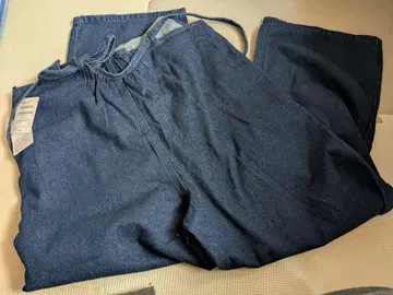 프릭스스토어 끈 데님 살로펫 사이즈 S