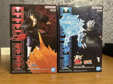 NARUTO EFFECTREME 우치하 이타치 & 하타케 카카시 피규어