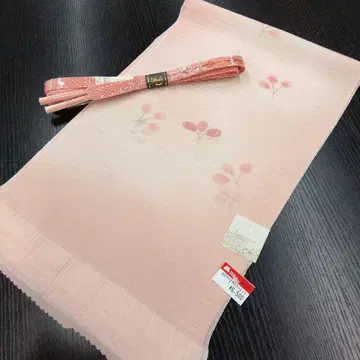 여름 고급 오비 장식 천 명주 무늬 레이스 허리띠 순수 실크 #395