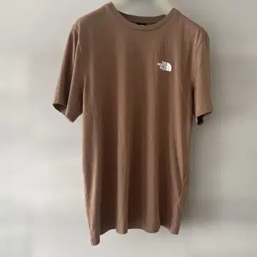 THE NORTH FACE 브라운 티셔츠 L 사이즈